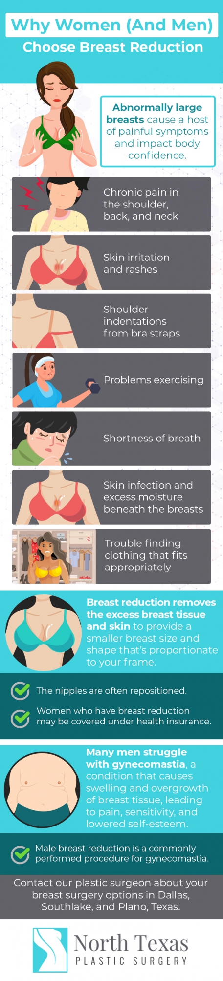 6 Common Health Issues Caused by Overly Large Breasts & How to